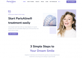 ParisAline Clear Aligners: A Smart Choice for Professionals
